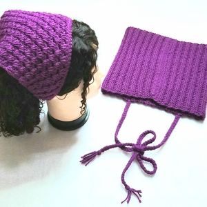 Handmade 2pc Set - Bandana and Halter Top